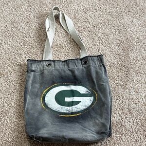 Green Bay Packers Canvas Tote Bag